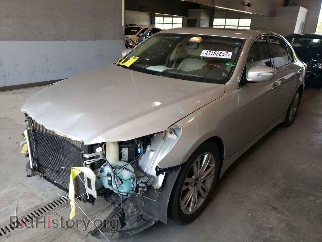 2012 HYUNDAI GENESIS - VIN: KMHGC4DF5CU179169 - Фото 2