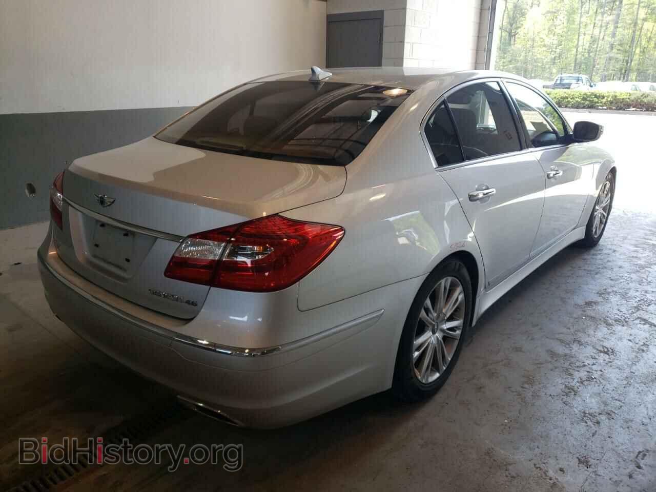 2012 HYUNDAI GENESIS - VIN: KMHGC4DF5CU179169 - Фото 4
