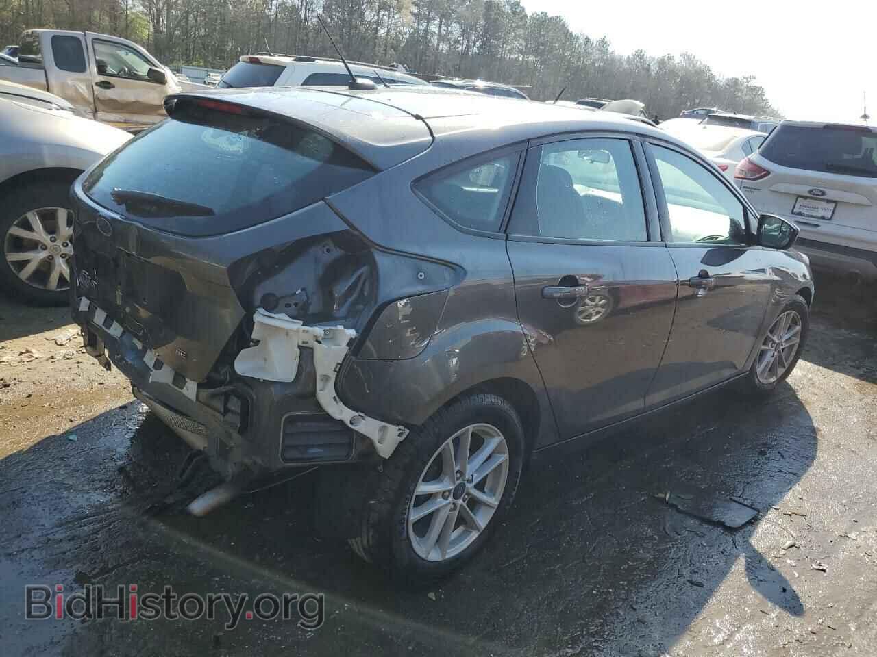 2018 FORD FOCUS - VIN: 1FADP3K22JL238659 - Фото 3