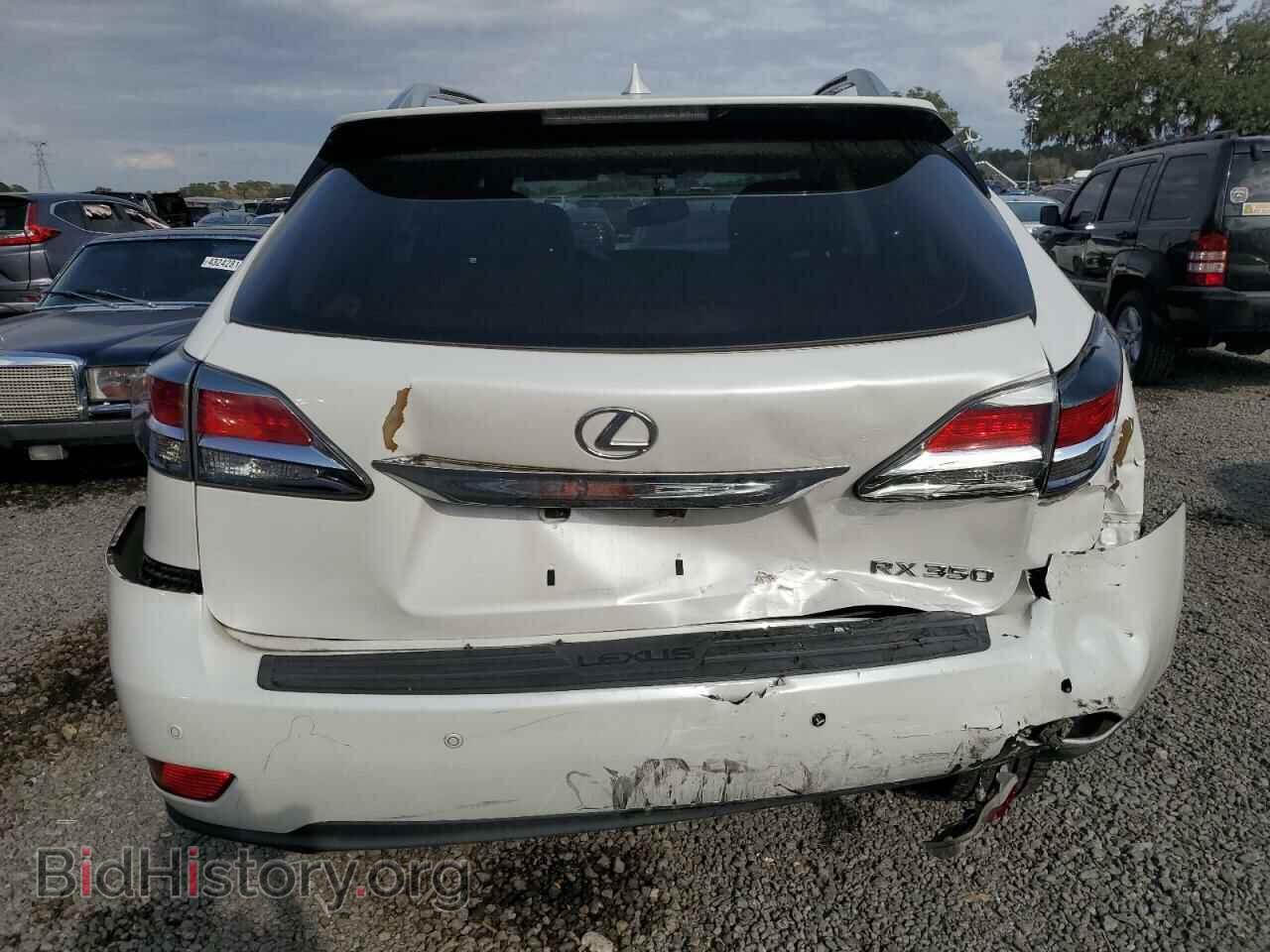 2015 LEXUS RX350 - VIN: 2T2ZK1BA0FC152531 - Фото 6
