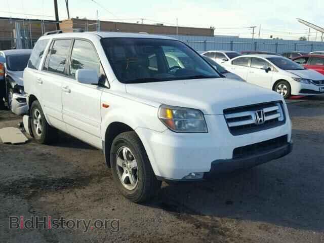 Фотография 5FNYF28666B018616 - HONDA PILOT 2006