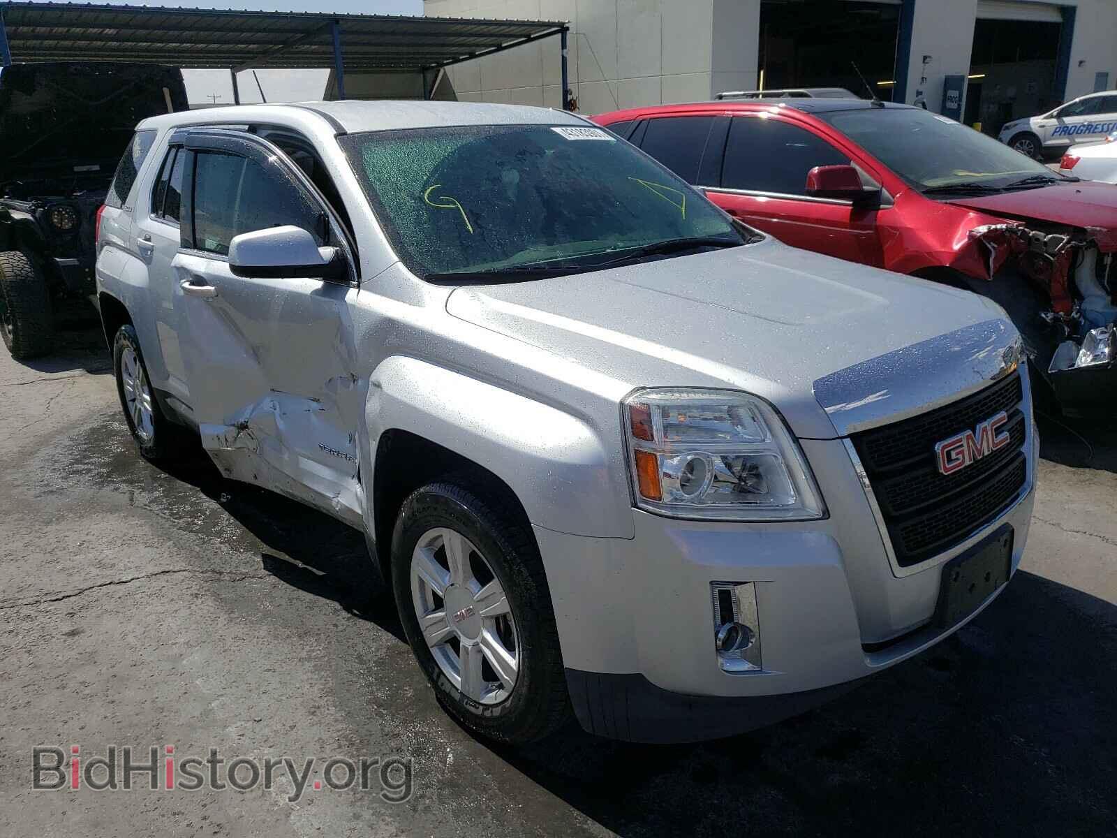 Фотография 2GKALMEK9E6344314 - GMC TERRAIN 2014