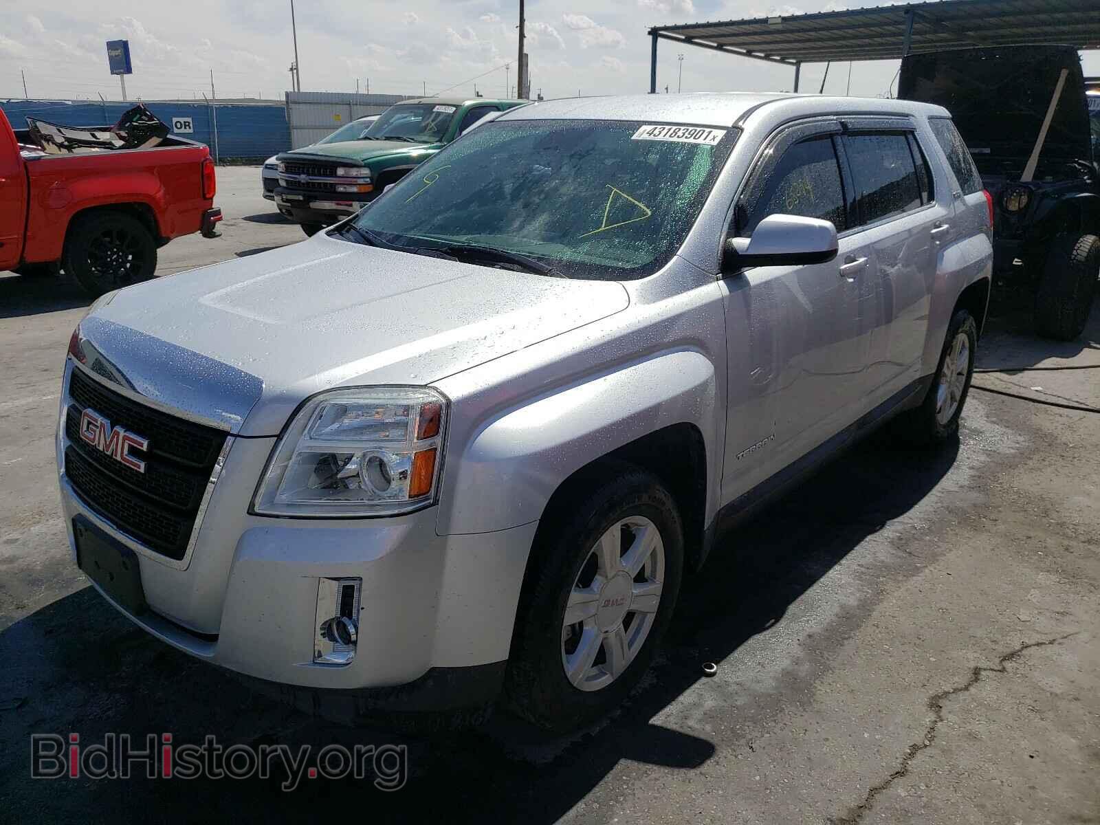 2014 GMC TERRAIN - VIN: 2GKALMEK9E6344314 - Фото 2
