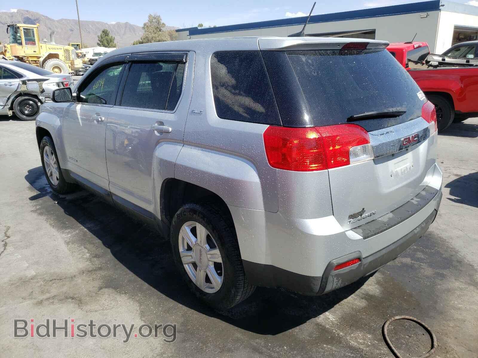 2014 GMC TERRAIN - VIN: 2GKALMEK9E6344314 - Фото 3