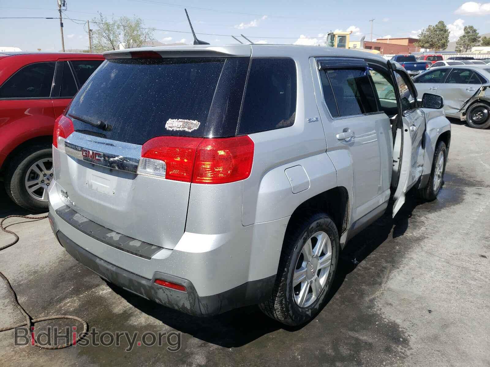 2014 GMC TERRAIN - VIN: 2GKALMEK9E6344314 - Фото 4
