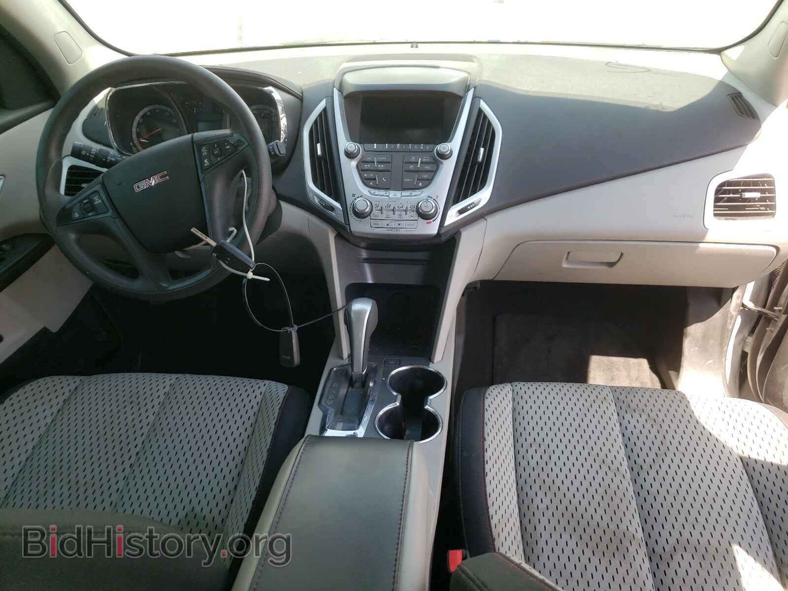 2014 GMC TERRAIN - VIN: 2GKALMEK9E6344314 - Фото 9