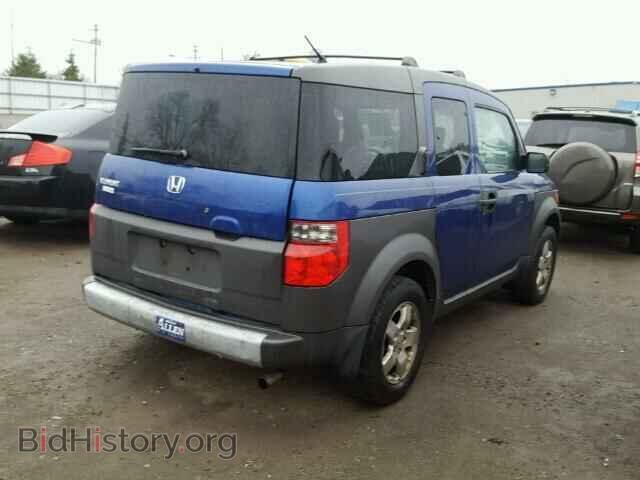 2004 HONDA ELEMENT - VIN: 5J6YH28674L034919 - Фото 4
