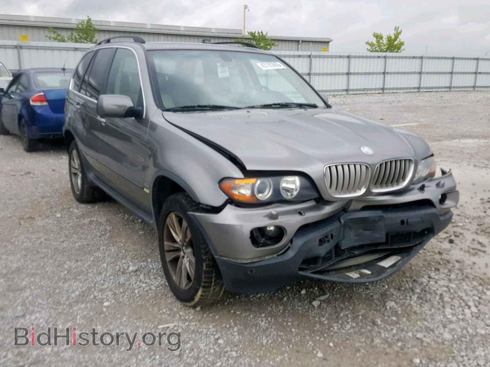 Photo 5UXFB535X6LV29051 - BMW X5 2006