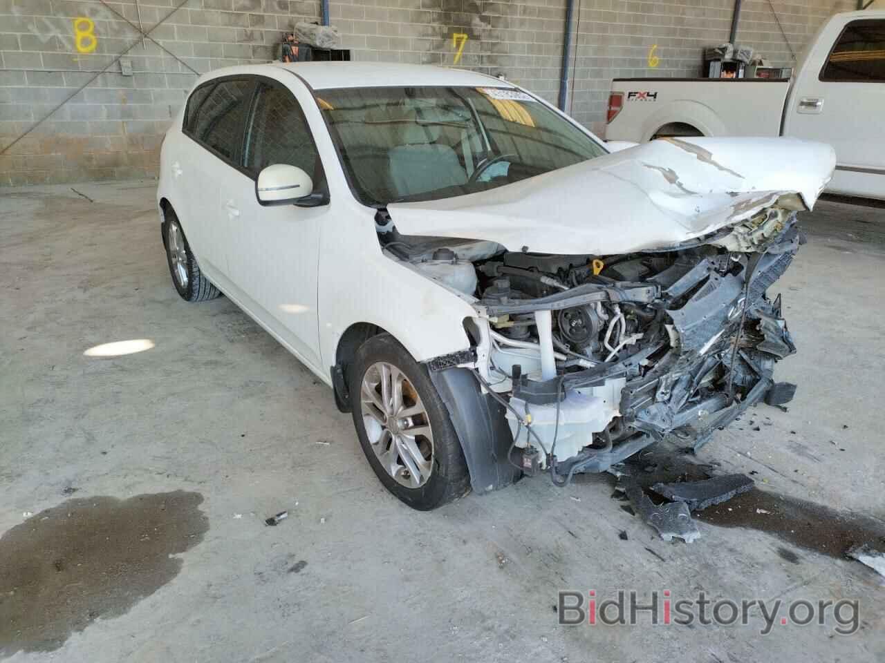 Photo KNAFU5A26C5569225 - KIA FORTE 2012