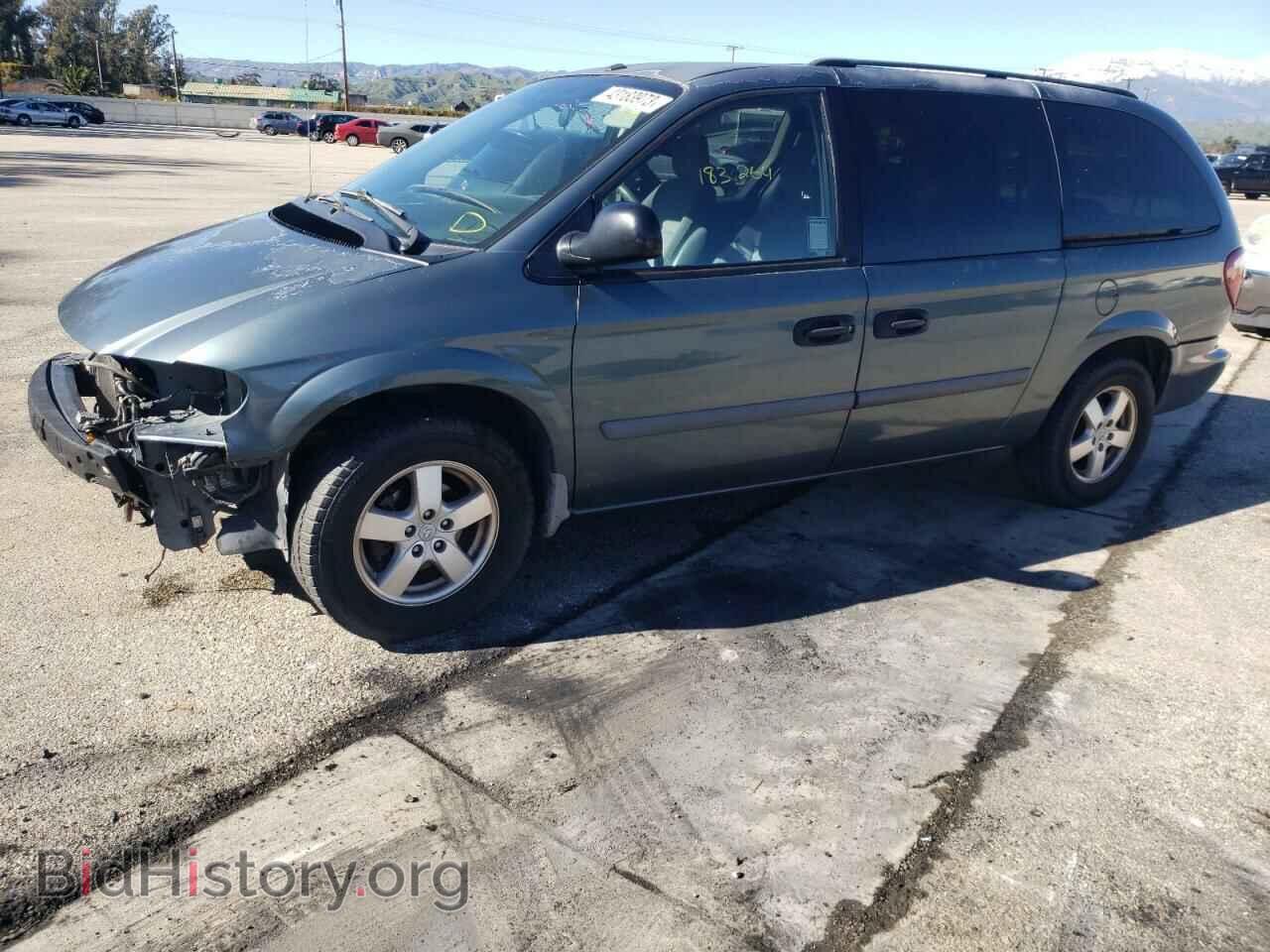 Photo 1D4GP24R57B167552 - DODGE CARAVAN 2007