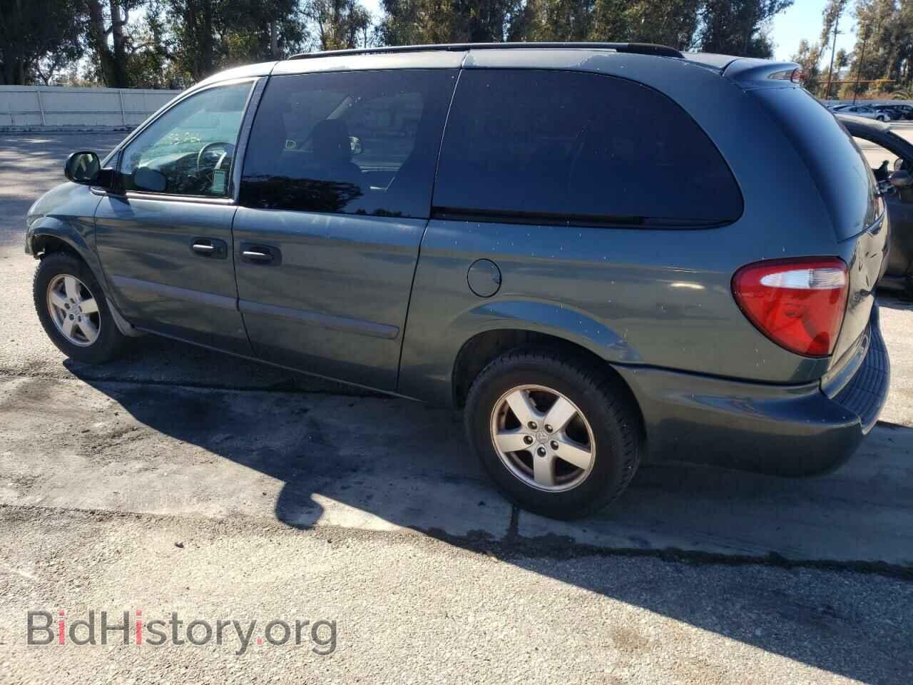 2007 DODGE CARAVAN - VIN: 1D4GP24R57B167552 - Фото 2