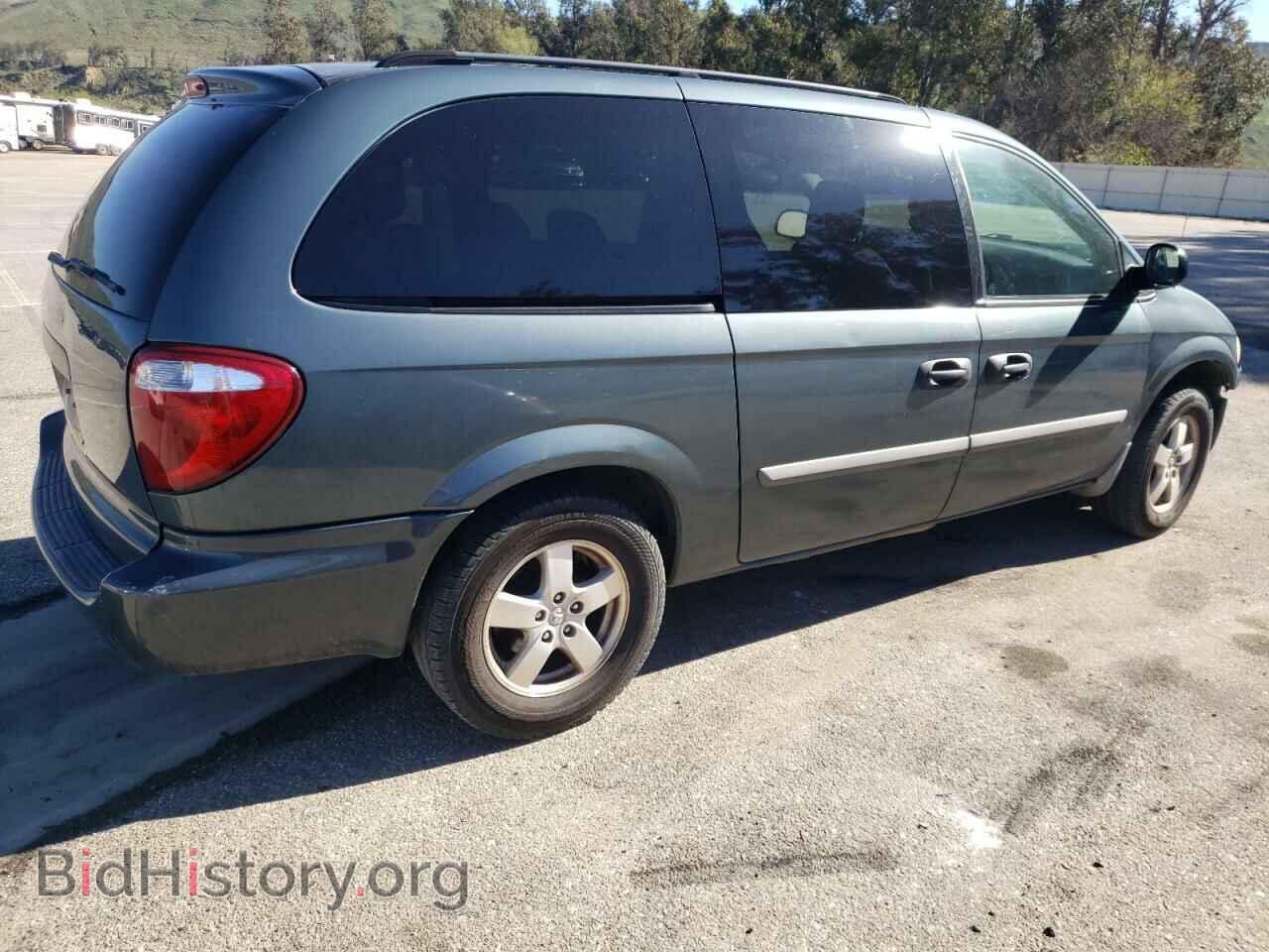 2007 DODGE CARAVAN - VIN: 1D4GP24R57B167552 - Фото 3