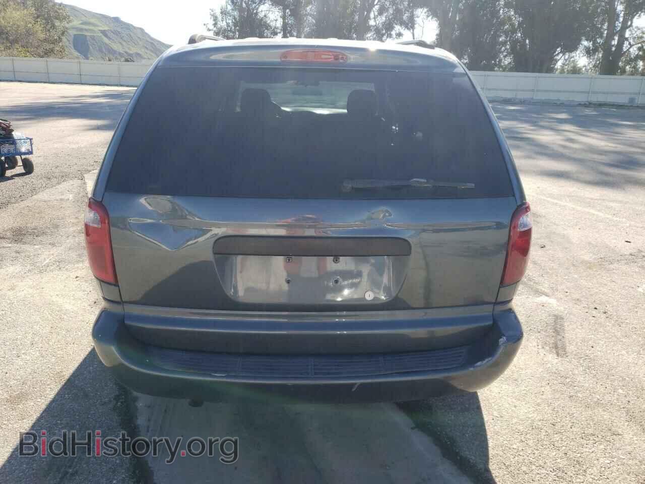 2007 DODGE CARAVAN - VIN: 1D4GP24R57B167552 - Фото 6