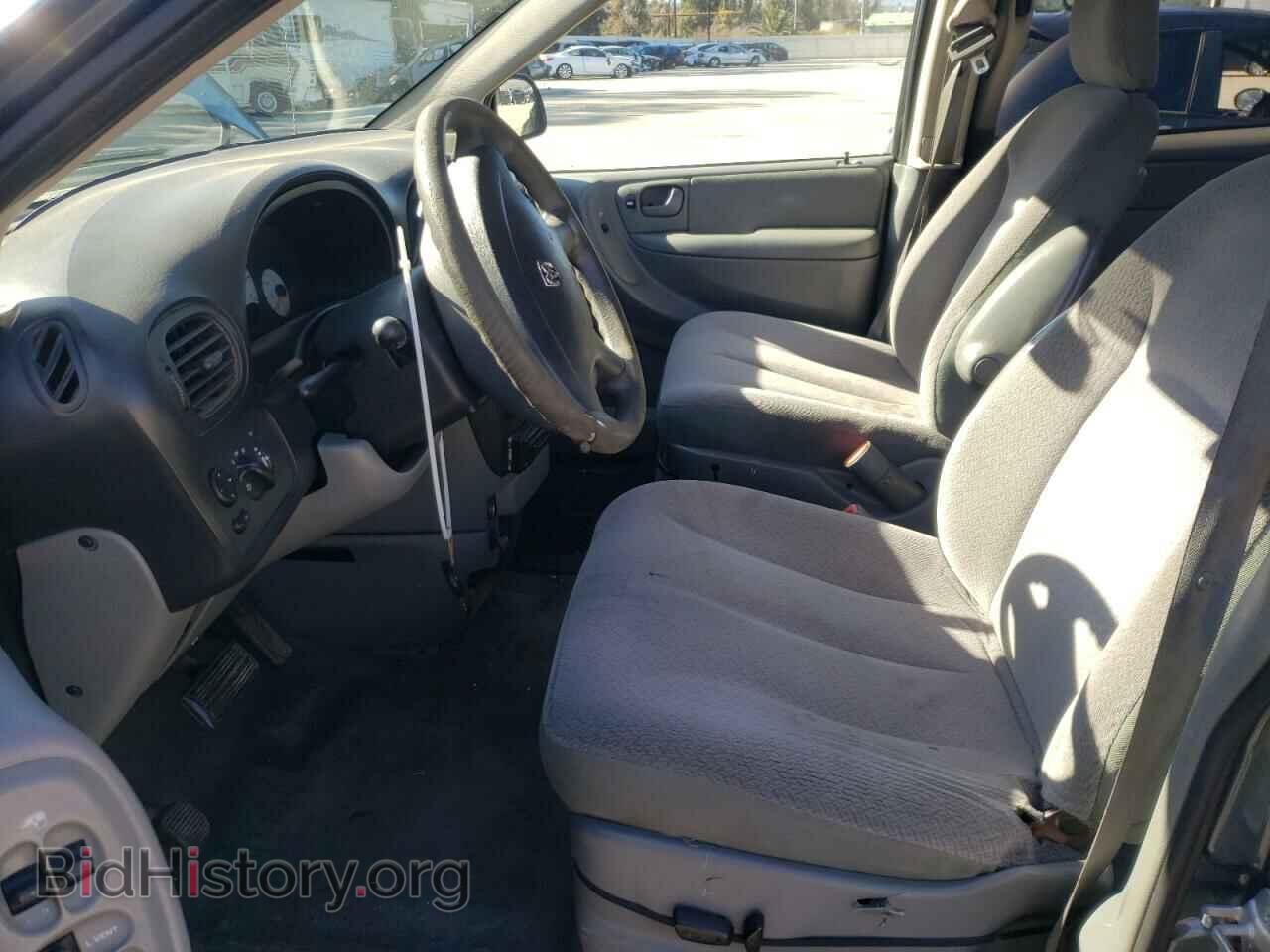2007 DODGE CARAVAN - VIN: 1D4GP24R57B167552 - Фото 7