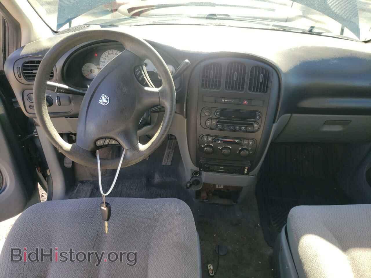2007 DODGE CARAVAN - VIN: 1D4GP24R57B167552 - Фото 8