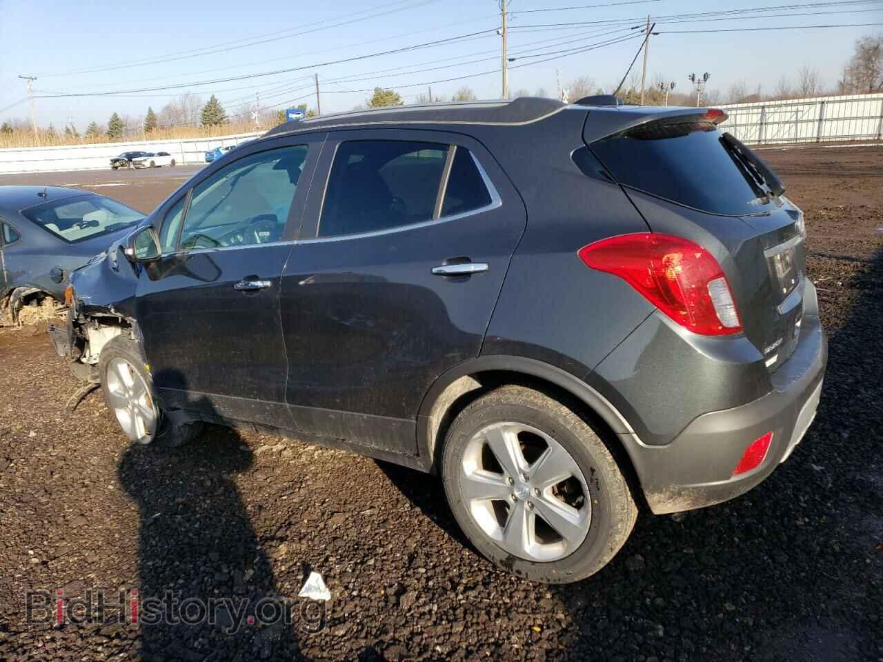 2016 BUICK ENCORE - VIN: KL4CJASB4GB661828 - Photo 2