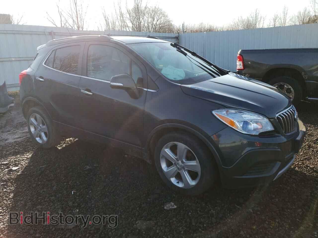 2016 BUICK ENCORE - VIN: KL4CJASB4GB661828 - Photo 4