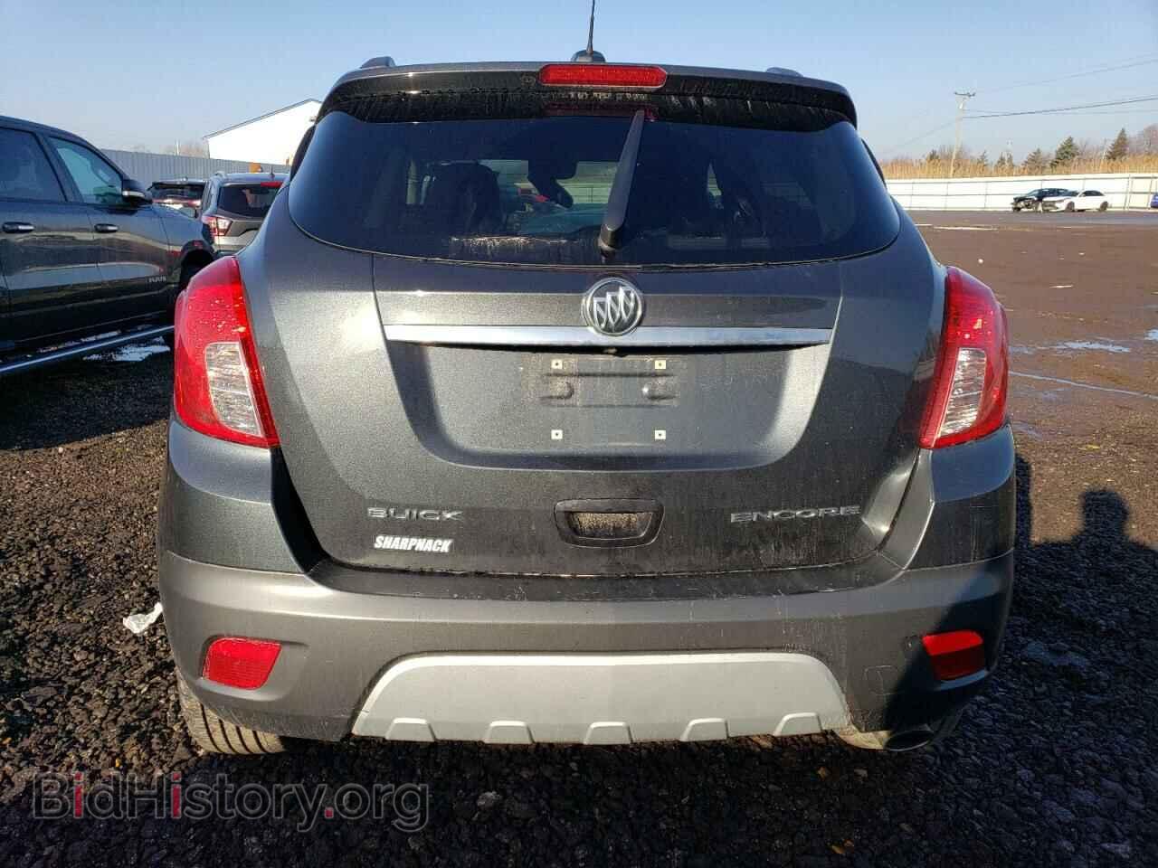2016 BUICK ENCORE - VIN: KL4CJASB4GB661828 - Photo 6