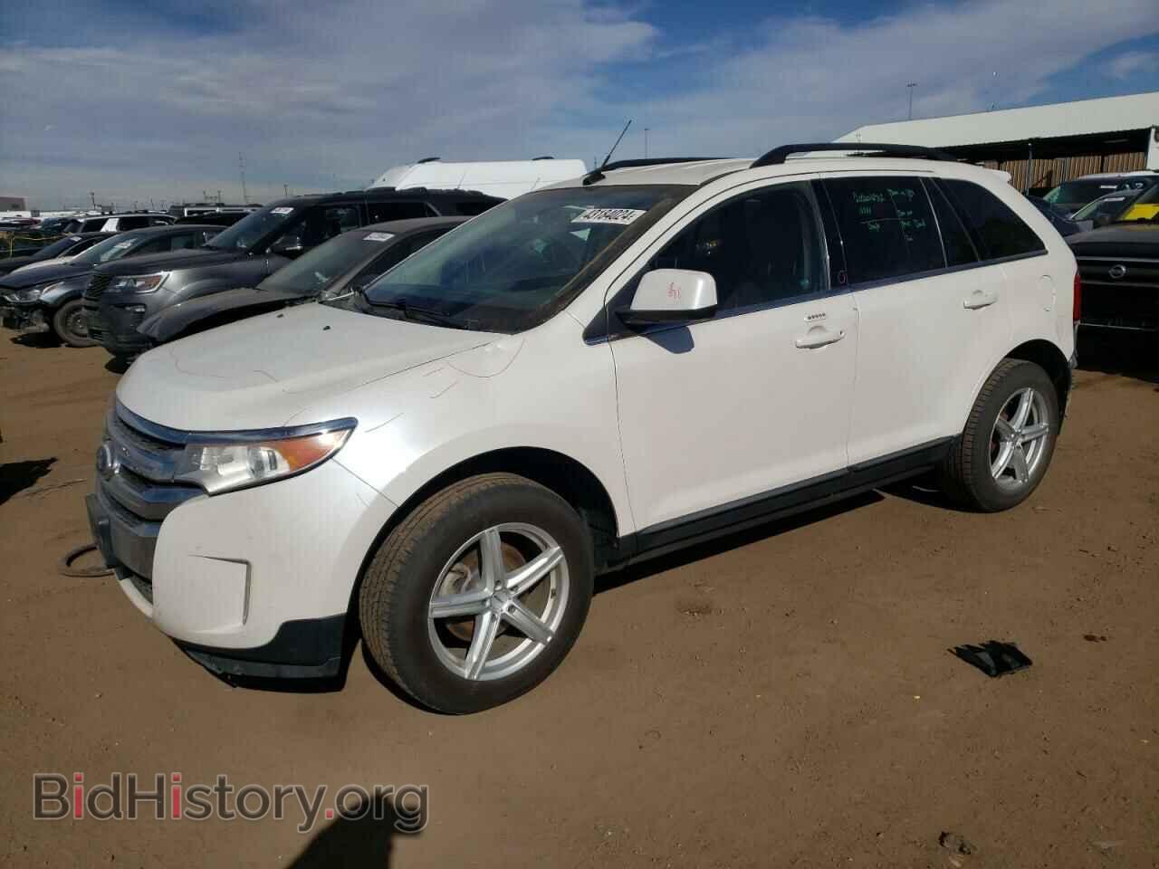 Photo 2FMDK4KC3BBA64458 - FORD EDGE 2011