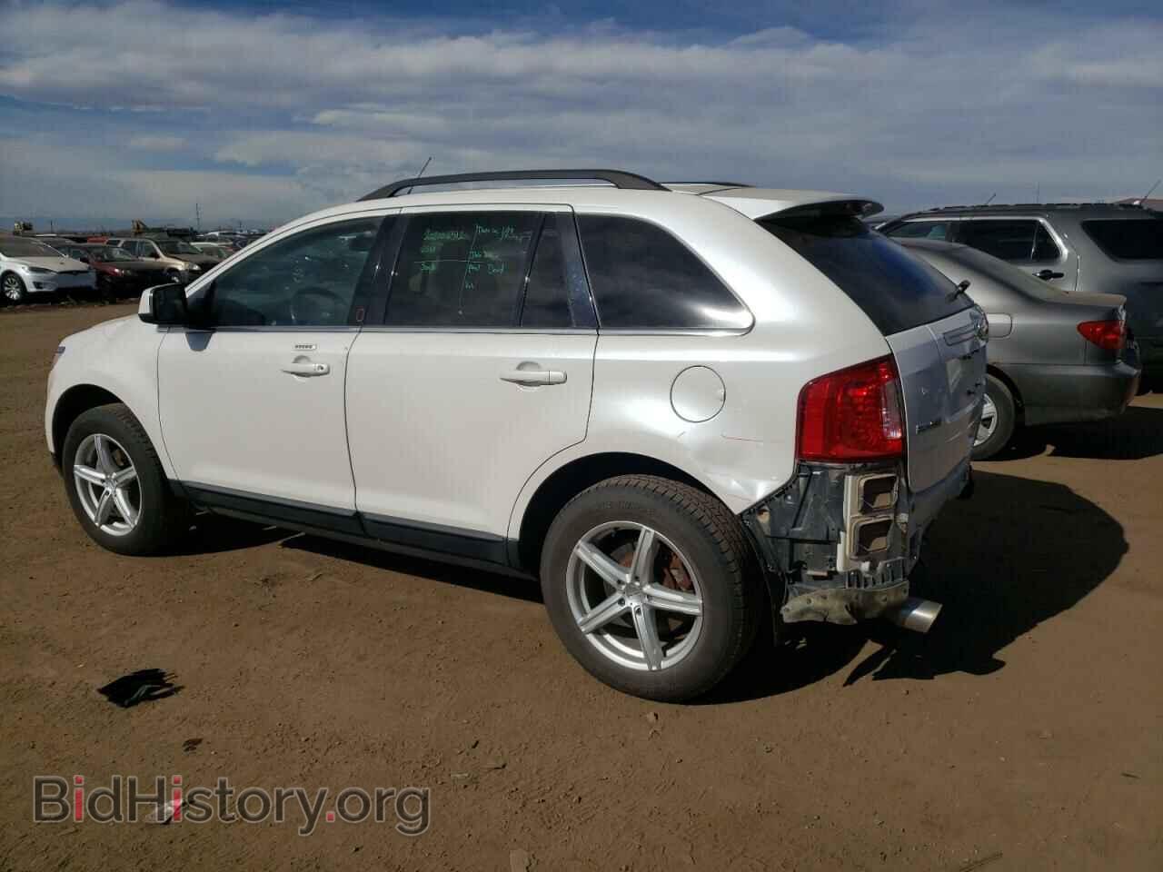 2011 FORD EDGE - VIN: 2FMDK4KC3BBA64458 - Photo 2