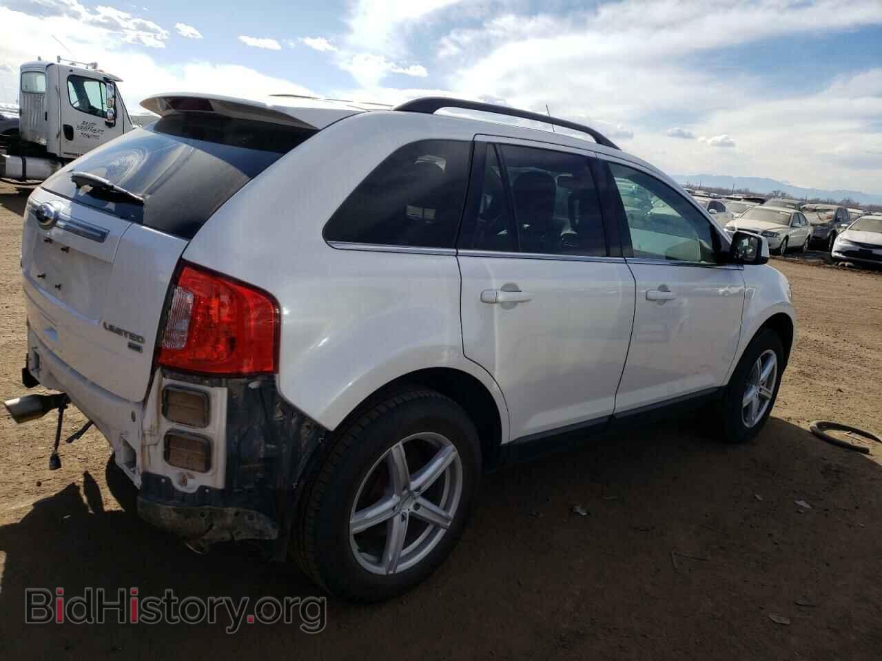 2011 FORD EDGE - VIN: 2FMDK4KC3BBA64458 - Photo 3