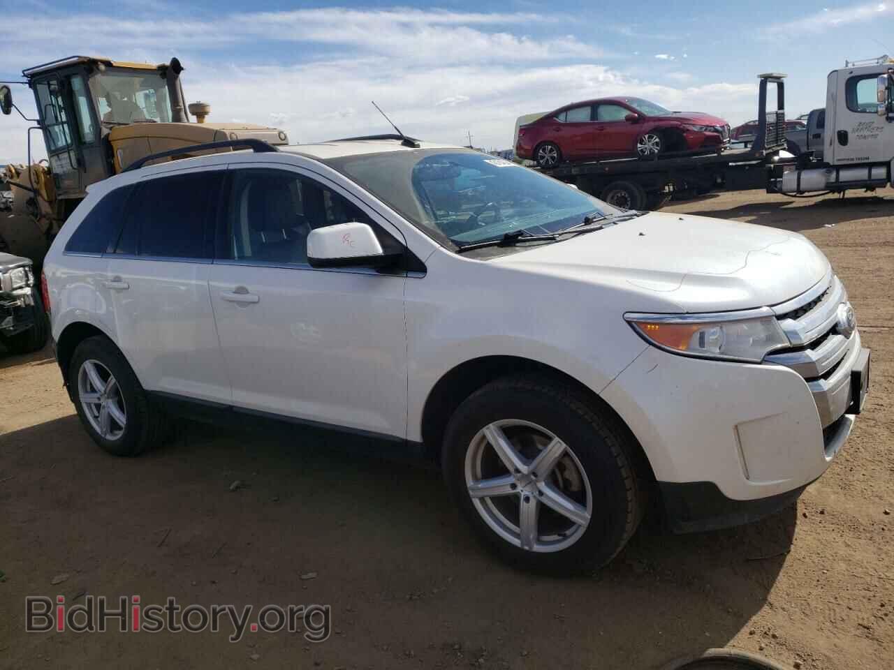 2011 FORD EDGE - VIN: 2FMDK4KC3BBA64458 - Photo 4