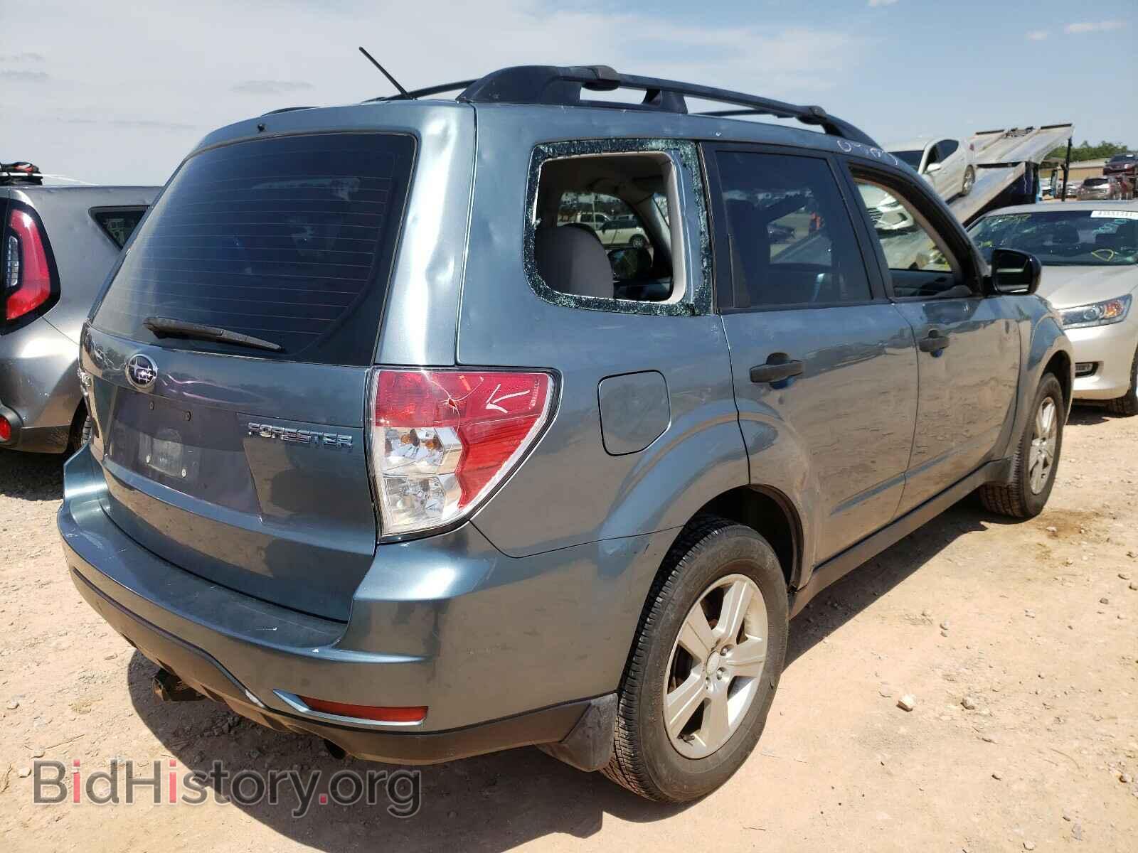 2012 SUBARU FORESTER - VIN: JF2SHBBC6CH408319 - Фото 4
