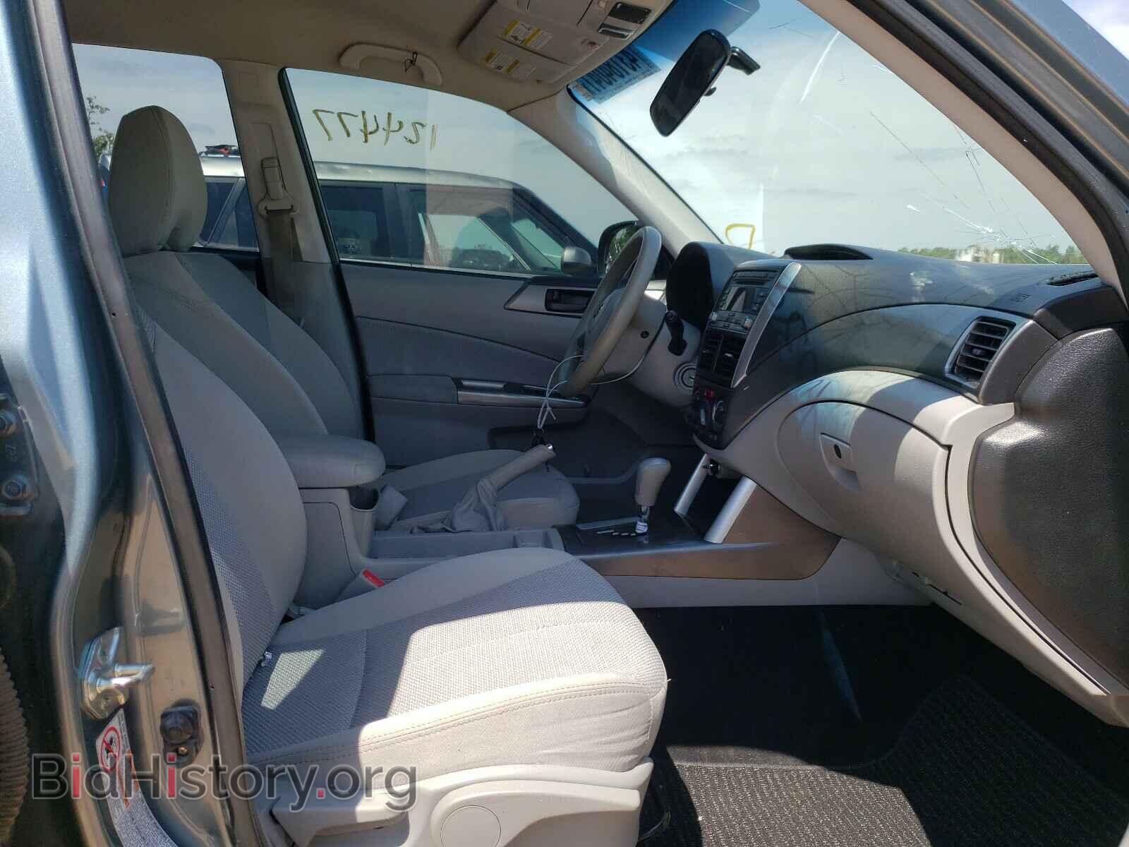 2012 SUBARU FORESTER - VIN: JF2SHBBC6CH408319 - Фото 5