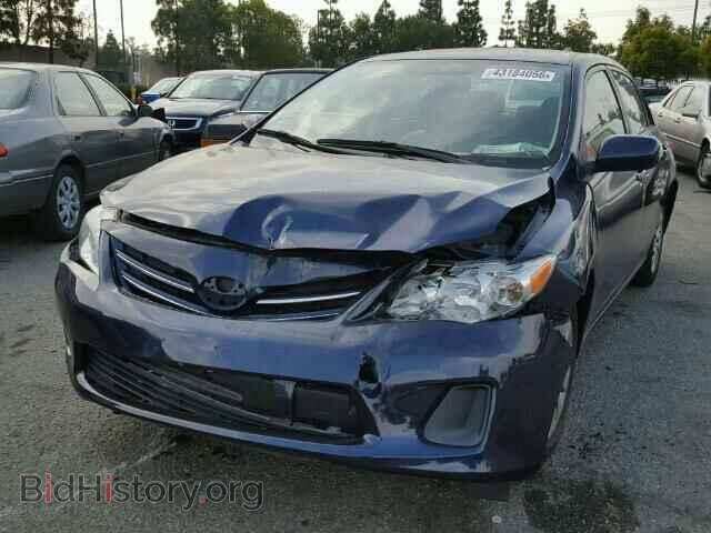2013 TOYOTA COROLLA - VIN: 5YFBU4EE5DP144048 - Фото 2