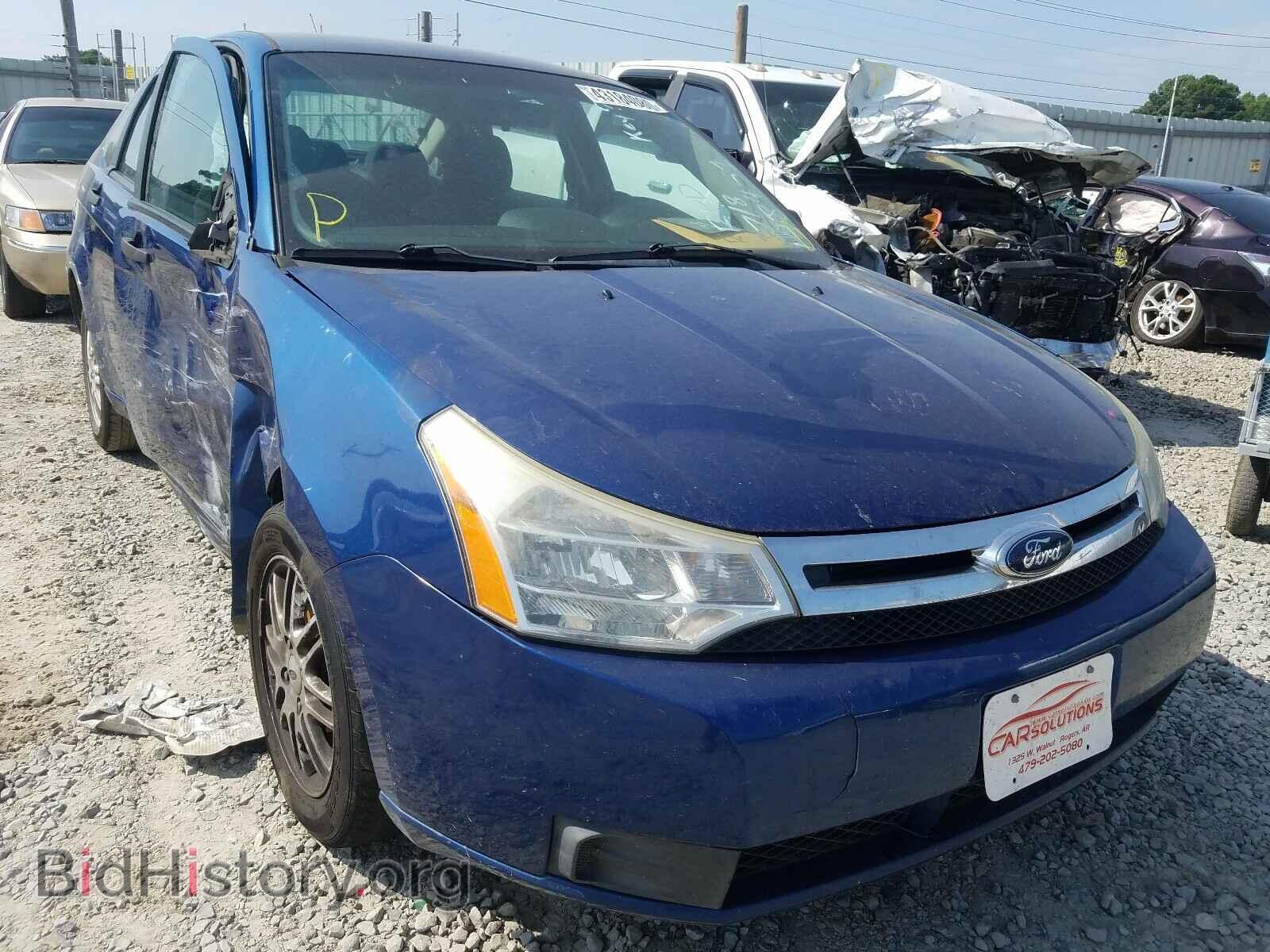 Фотография 1FAHP35N89W148451 - FORD FOCUS 2009
