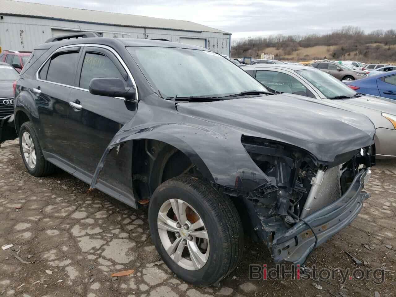 Photo 2CNALDEC7B6274002 - CHEVROLET EQUINOX 2011