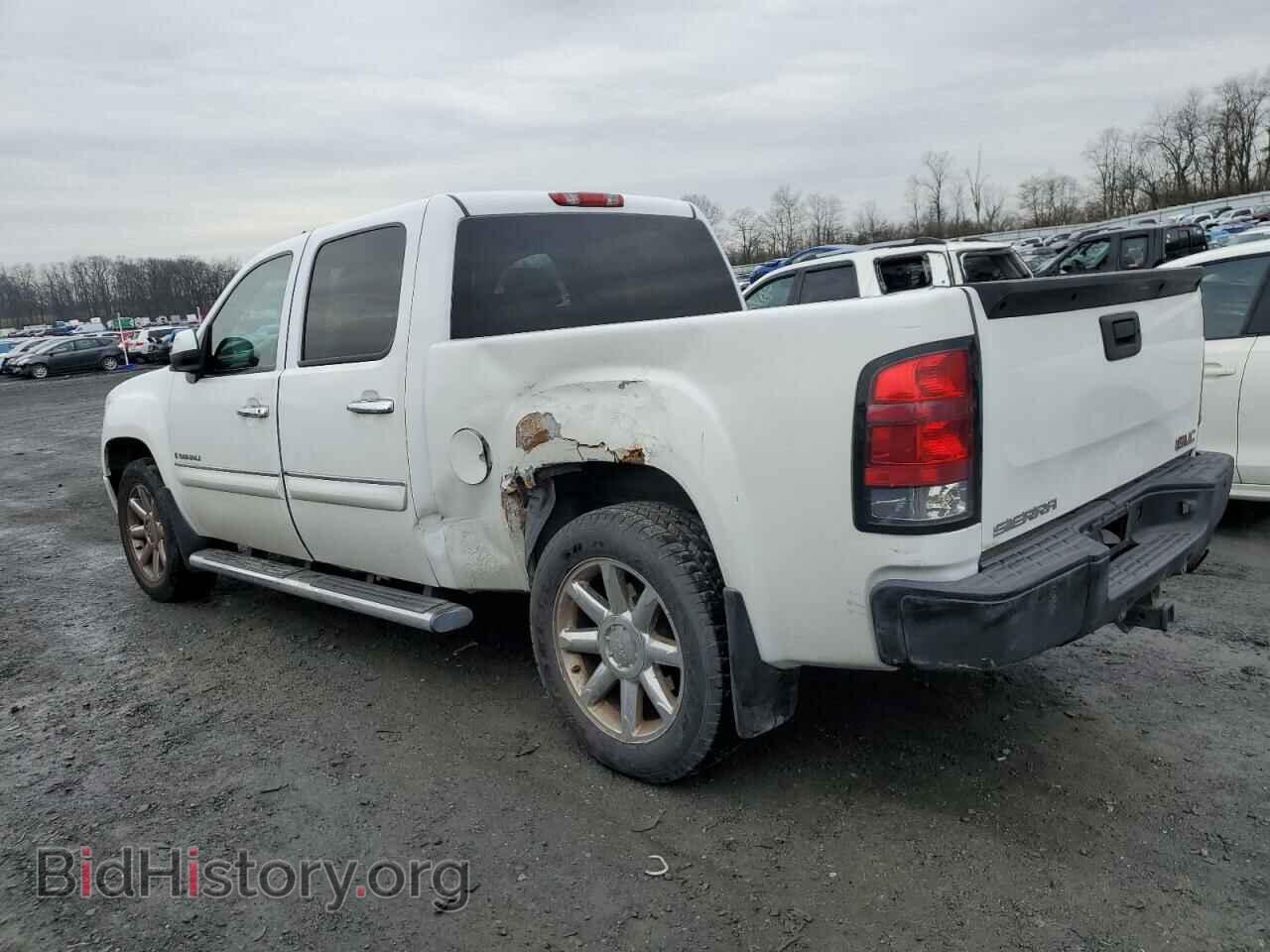 2008 GMC SIERRA - VIN: 2GTEK638181212331 - Фото 2