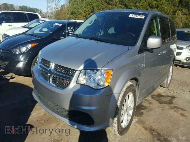 2015 DODGE CARAVAN - VIN: 2C4RDGCG2FR541448 - Фото 2