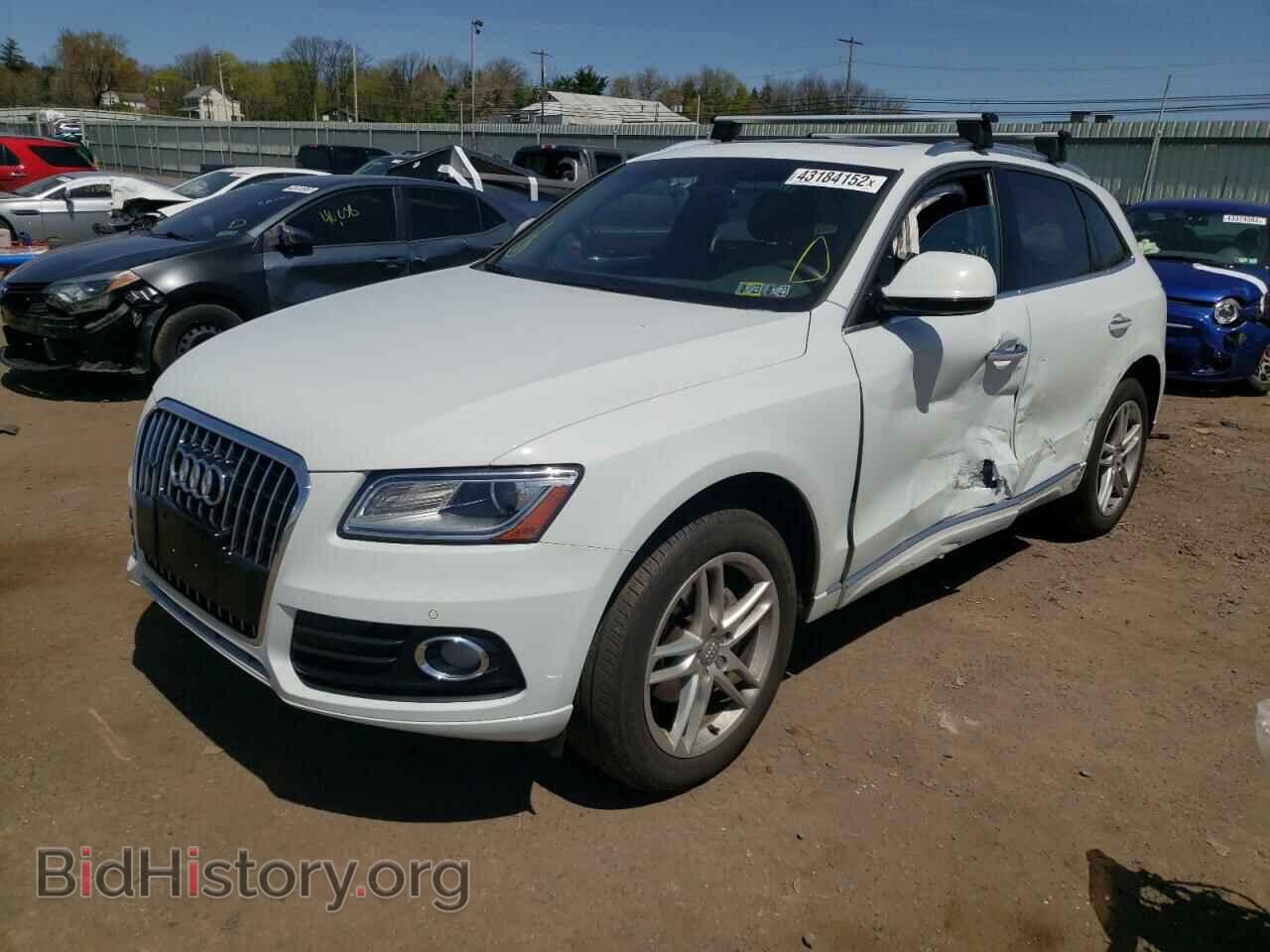 2017 AUDI Q5 - VIN: WA1L2AFPXHA042774 - Фото 2
