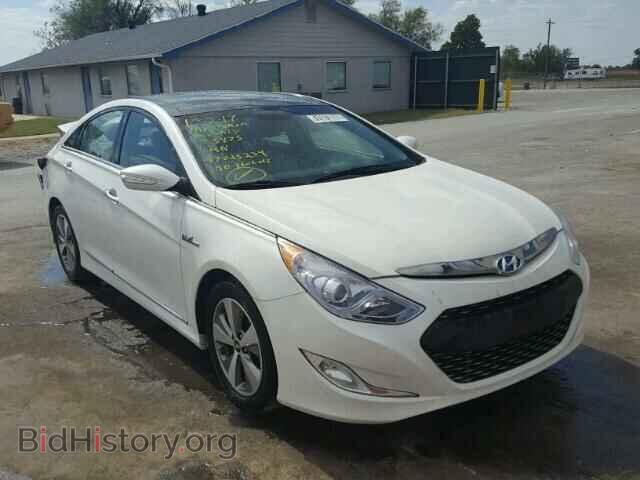 Photo KMHEC4A45CA021930 - HYUNDAI SONATA 2012