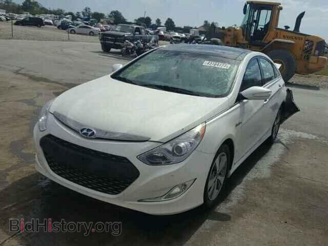 2012 HYUNDAI SONATA - VIN: KMHEC4A45CA021930 - Фото 2