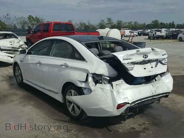 2012 HYUNDAI SONATA - VIN: KMHEC4A45CA021930 - Фото 3