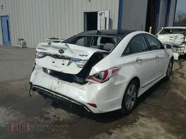 2012 HYUNDAI SONATA - VIN: KMHEC4A45CA021930 - Фото 4