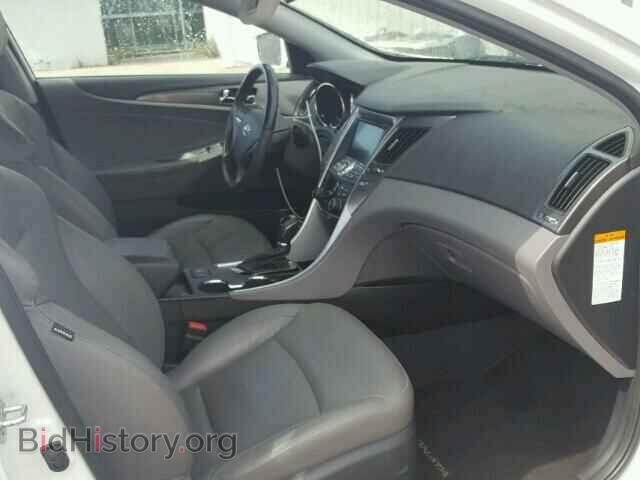 2012 HYUNDAI SONATA - VIN: KMHEC4A45CA021930 - Фото 5