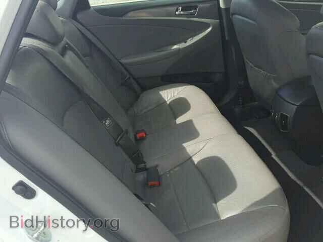 2012 HYUNDAI SONATA - VIN: KMHEC4A45CA021930 - Фото 6