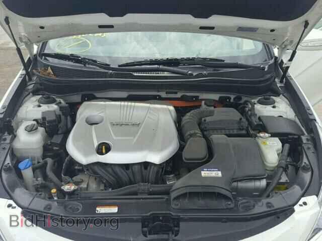 2012 HYUNDAI SONATA - VIN: KMHEC4A45CA021930 - Фото 7