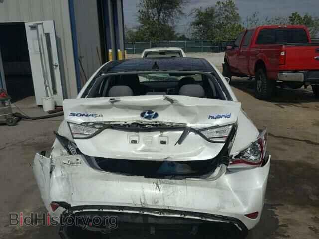 2012 HYUNDAI SONATA - VIN: KMHEC4A45CA021930 - Фото 9