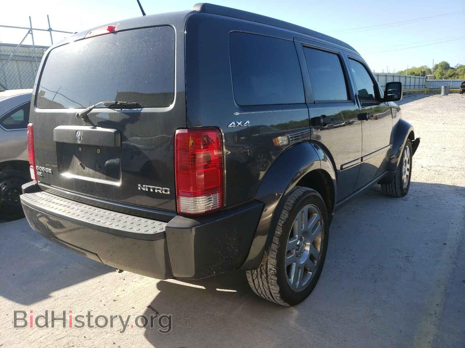 2011 DODGE NITRO - VIN: 1D4PU4GX1BW501236 - Фото 4