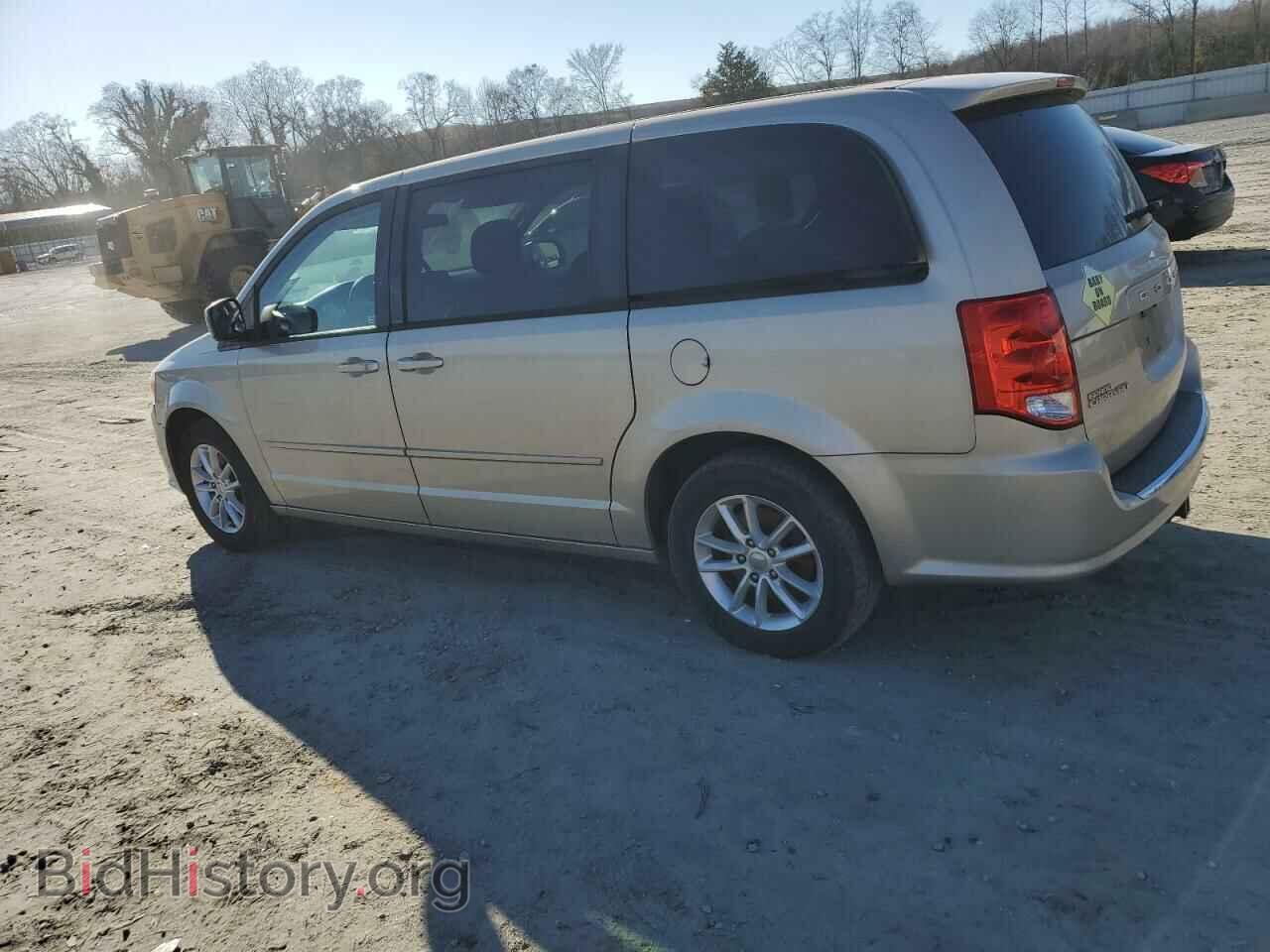 2013 DODGE CARAVAN - VIN: 2C4RDGCG9DR687990 - Photo 2