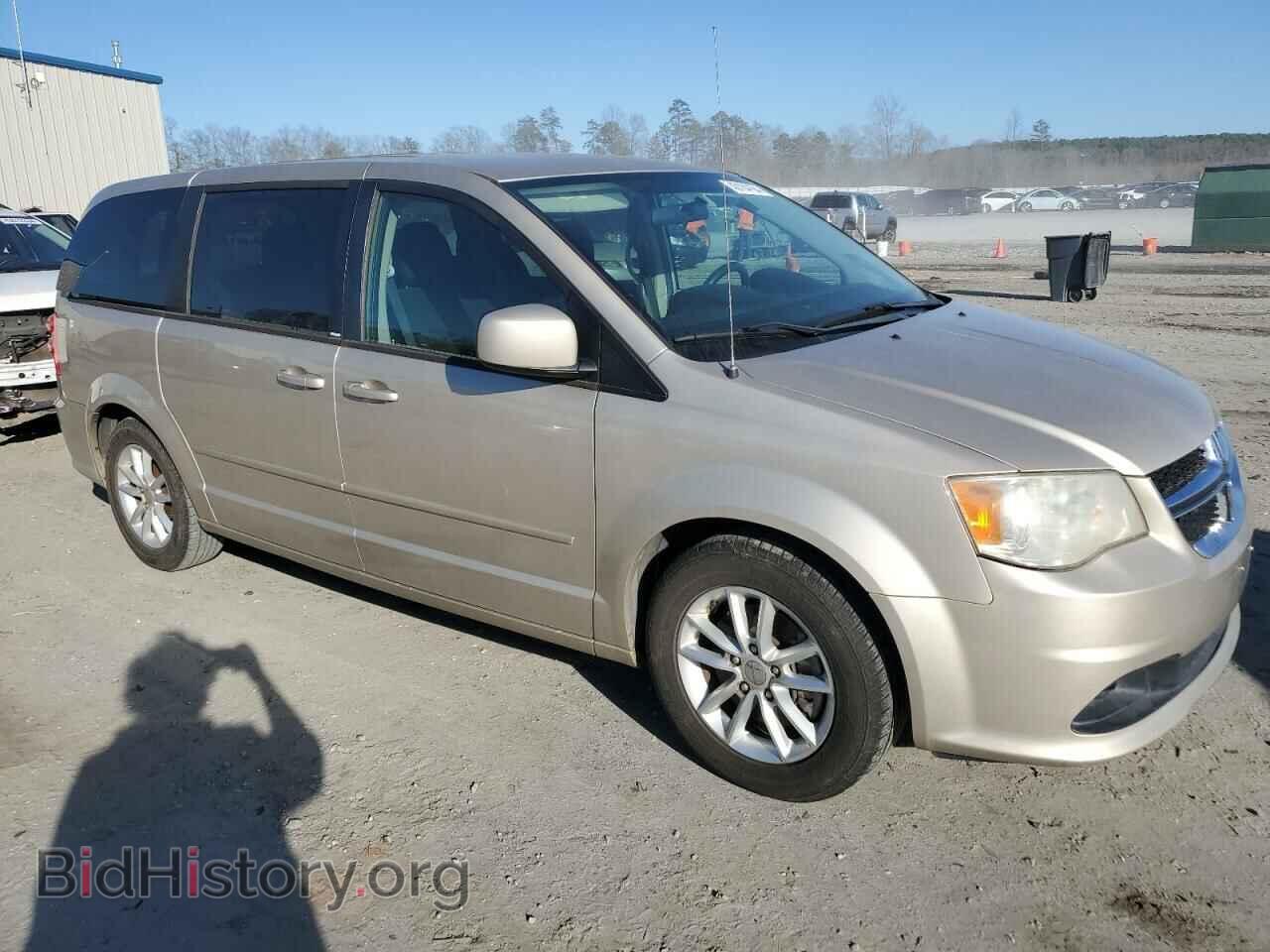 2013 DODGE CARAVAN - VIN: 2C4RDGCG9DR687990 - Photo 4