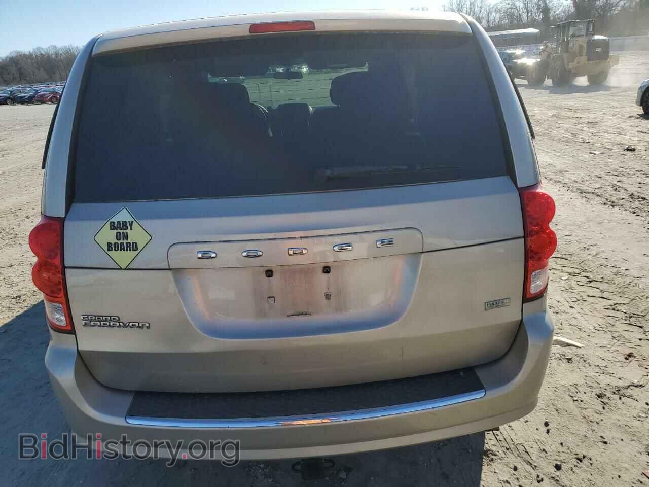2013 DODGE CARAVAN - VIN: 2C4RDGCG9DR687990 - Photo 6