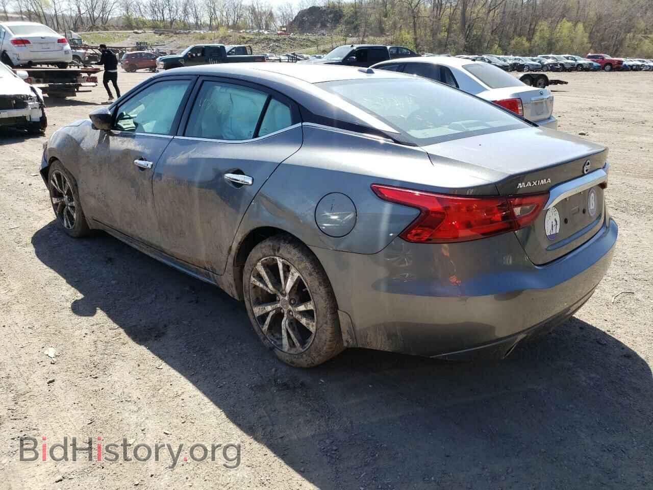 2017 NISSAN MAXIMA - VIN: 1N4AA6AP1HC443242 - Фото 3
