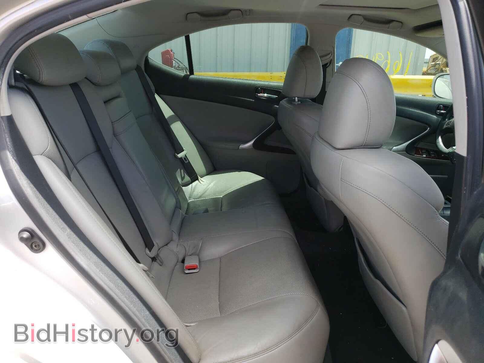 2006 LEXUS IS - VIN: JTHBK262762014304 - Фото 6