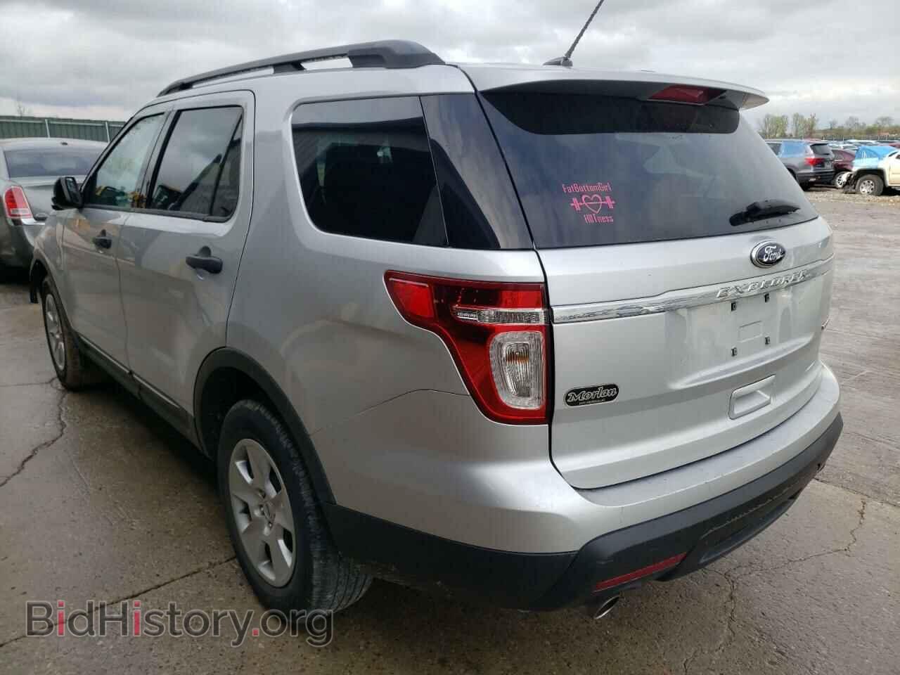 2014 FORD EXPLORER - VIN: 1FM5K7B84EGA47117 - Фото 3