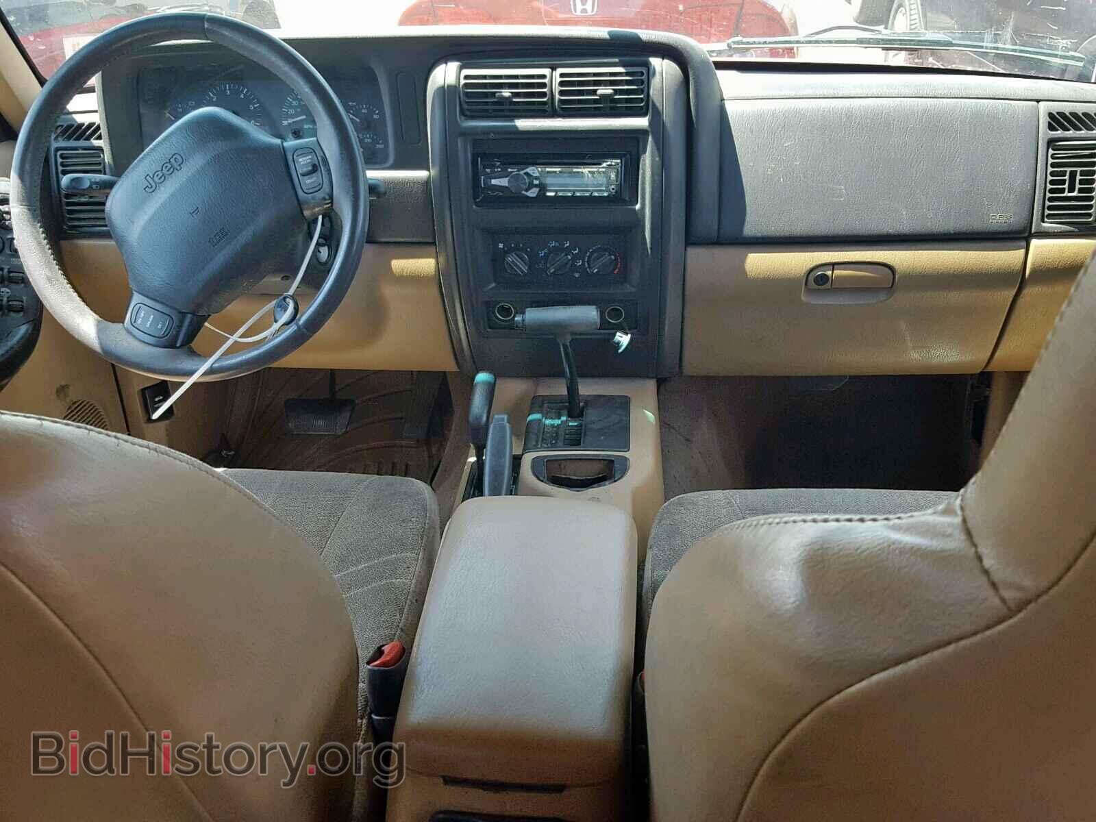 2001 JEEP CHEROKEE S - VIN: 1J4FF48S01L585453 - Фото 9